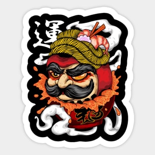 Daruma Ramen Sticker